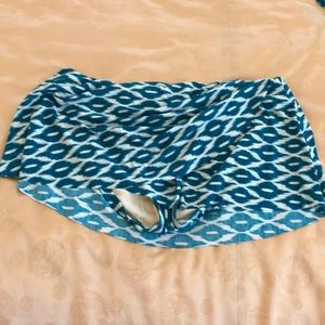 Robin Piccone skirted bottom.size Large